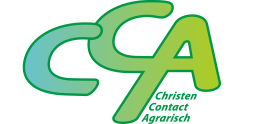 Logo van CCA - Contact Christen Agrariërs voor hulp aan boer en tuinder