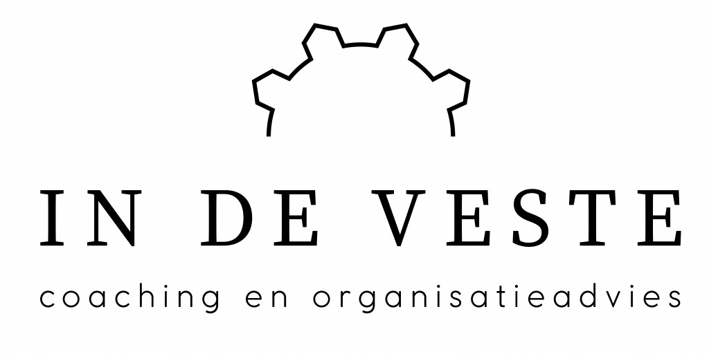 Logo van In de Veste coaching