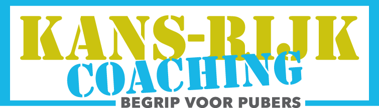 Logo van Kans-Rijk Coaching voor pubers